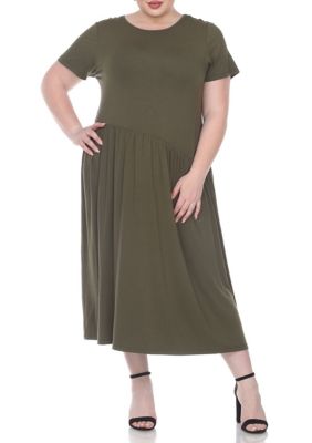 chinese dress ladies Take Back Maxi Dress White