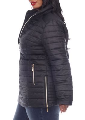 Plus Puffer Coat