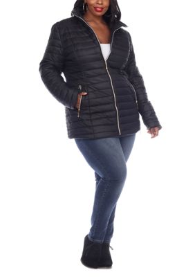 Plus Puffer Coat