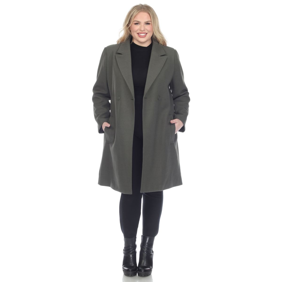 Plus Size Classic Walker Coat