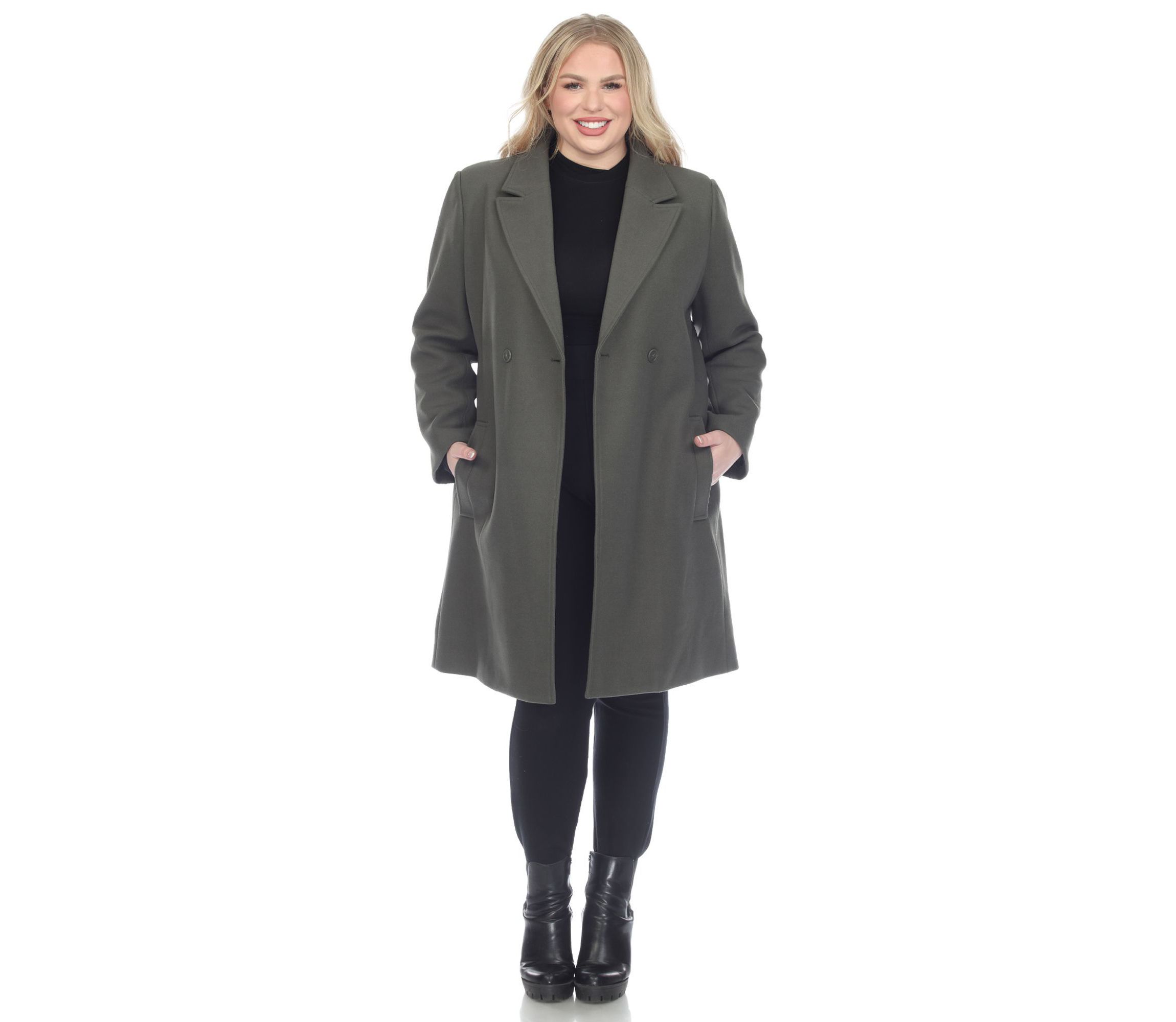 Plus Size Classic Walker Coat