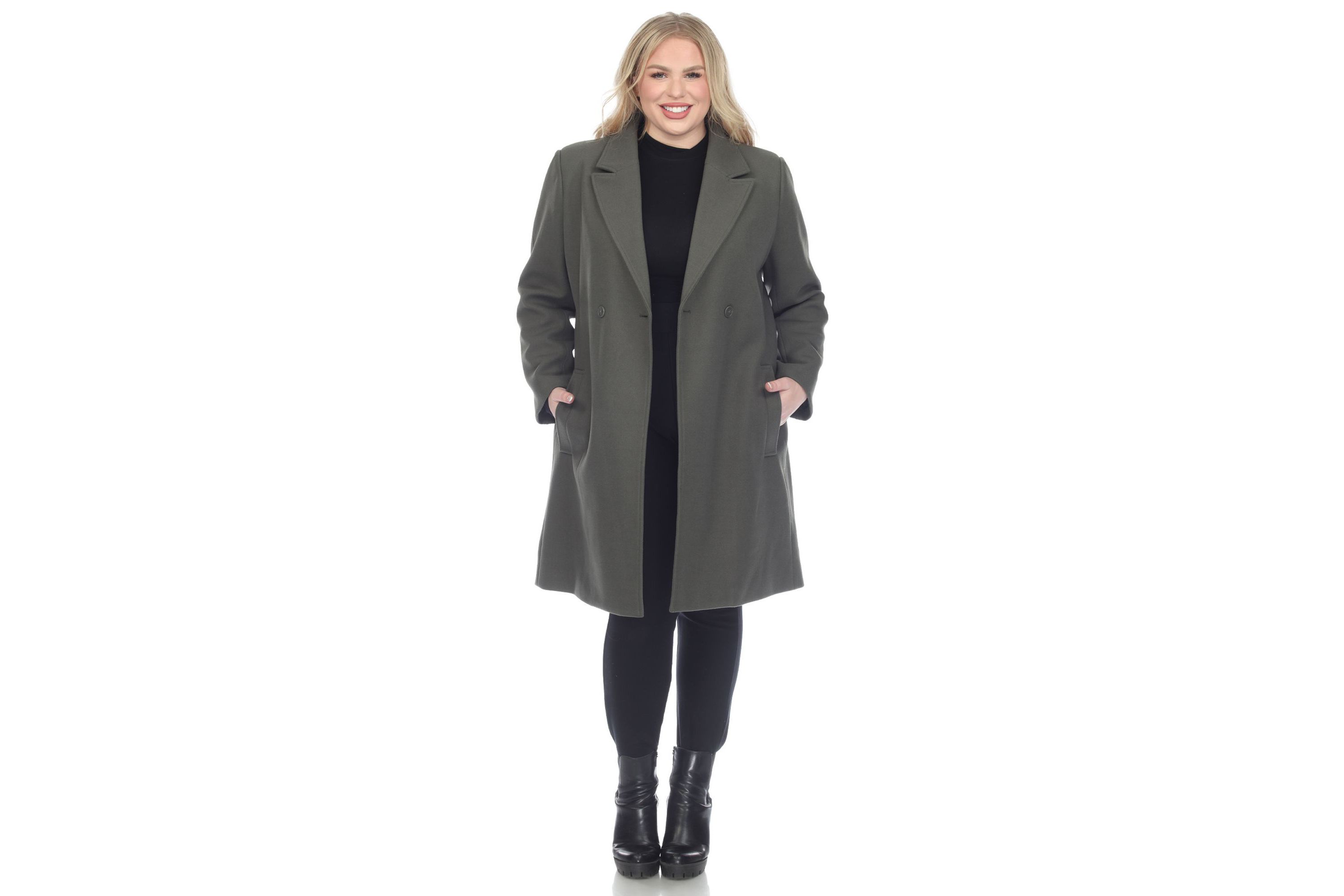 Plus Size Classic Walker Coat