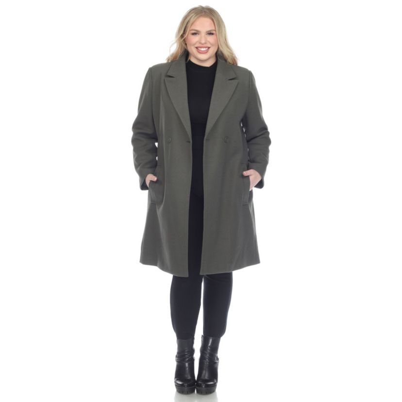 Plus Size Classic Walker Coat