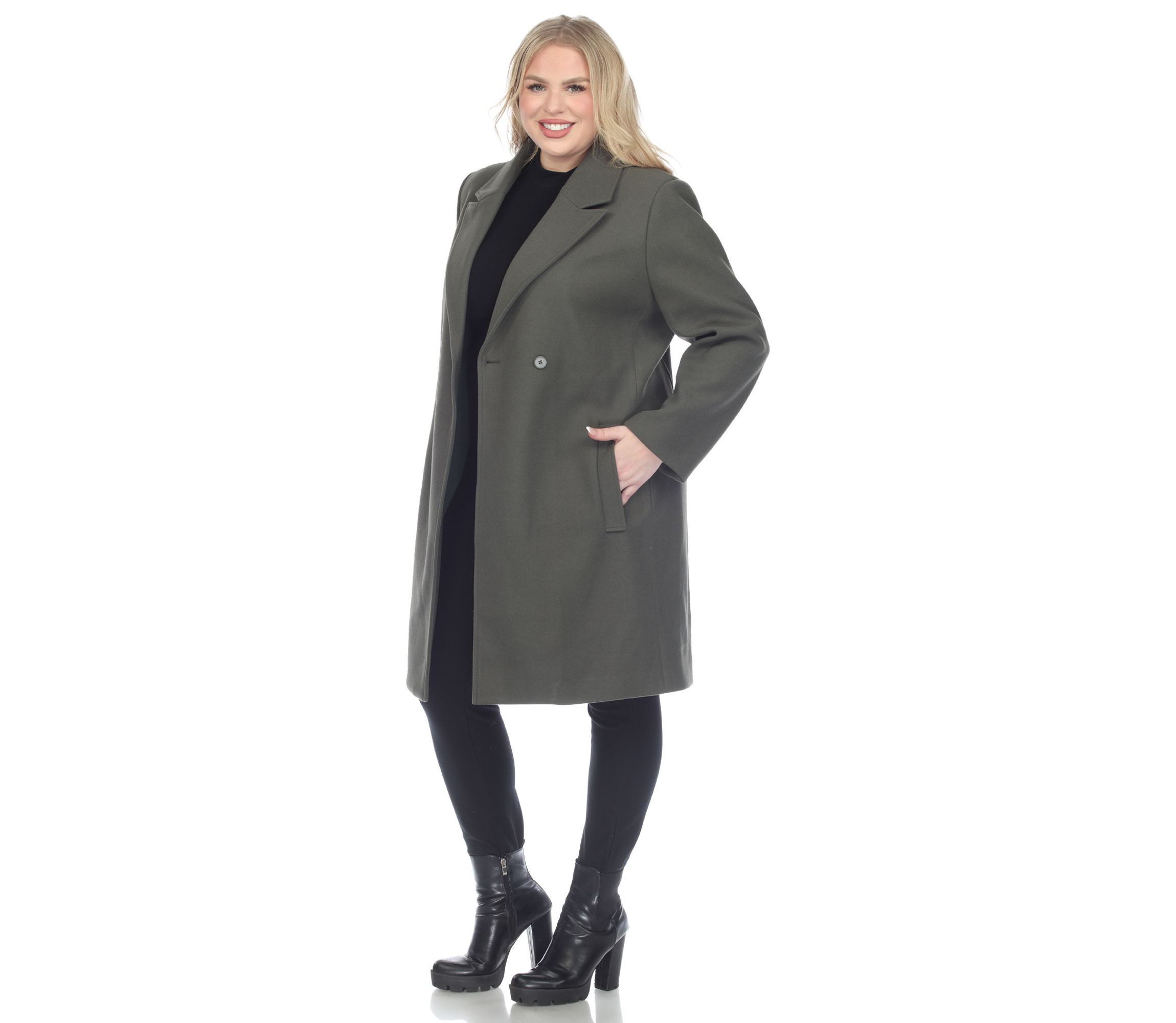 Plus Size Classic Walker Coat