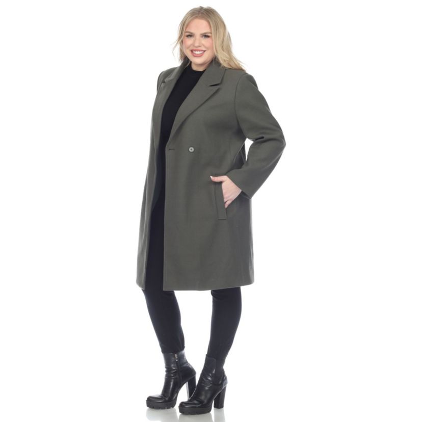 Plus Size Classic Walker Coat