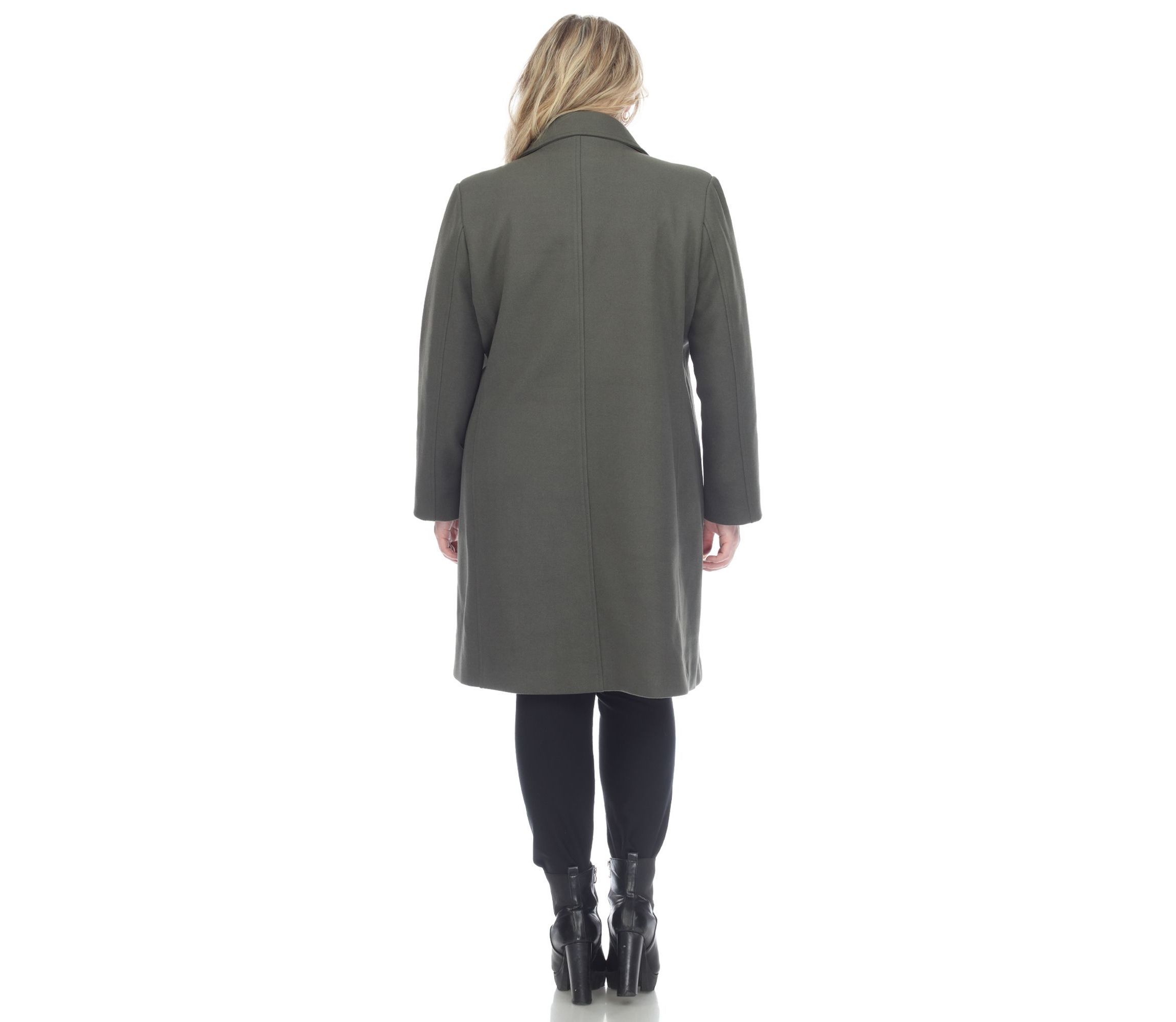 Plus Size Classic Walker Coat