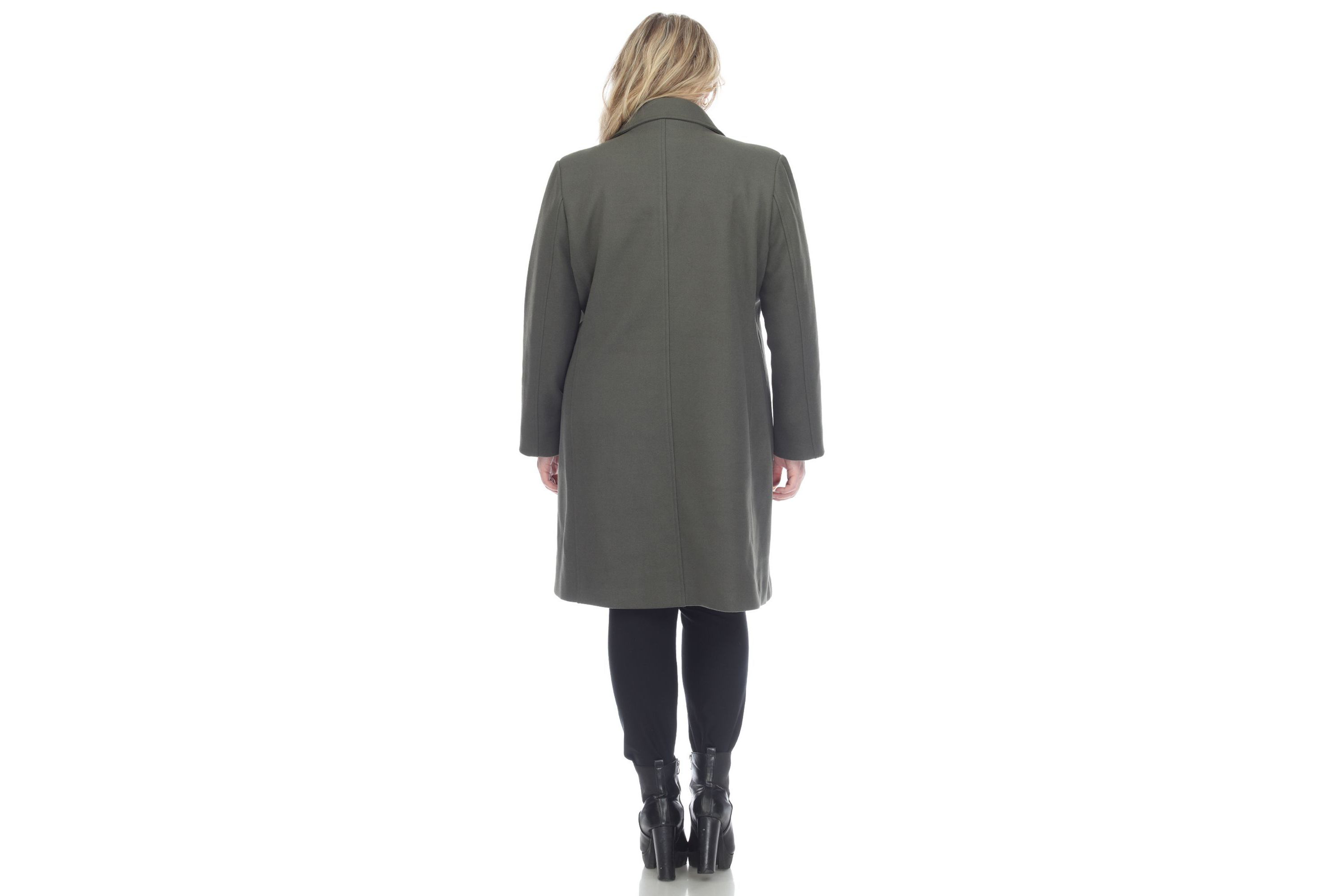 Plus Size Classic Walker Coat