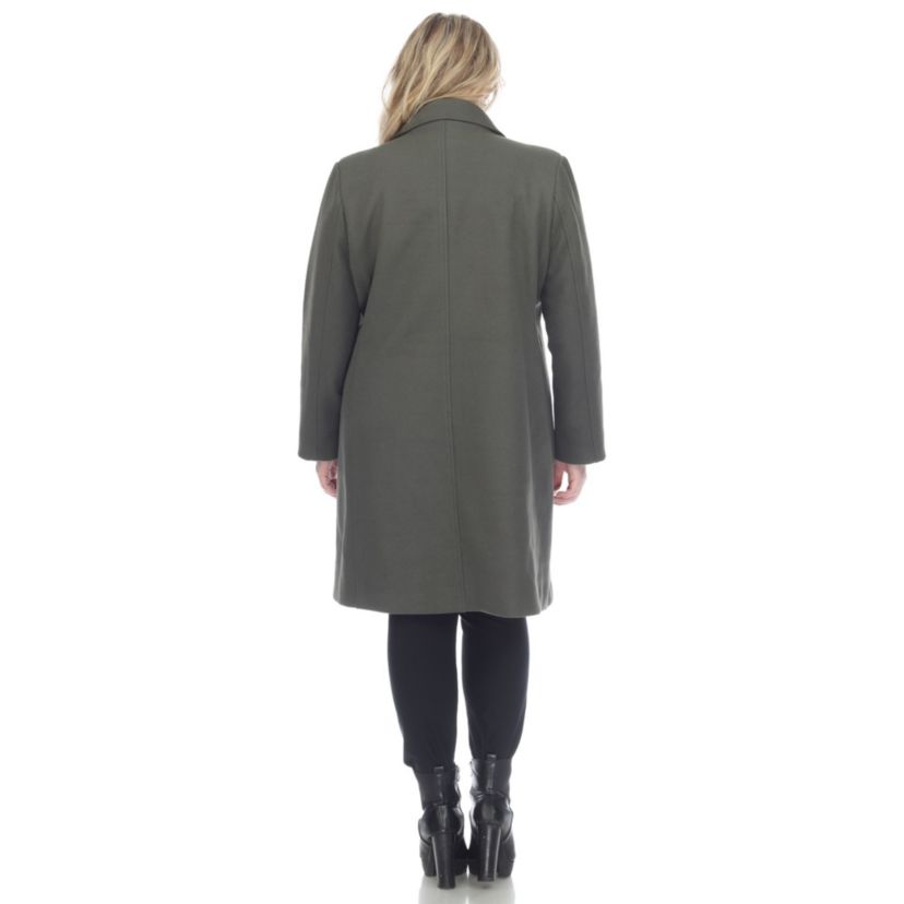 Plus Size Classic Walker Coat
