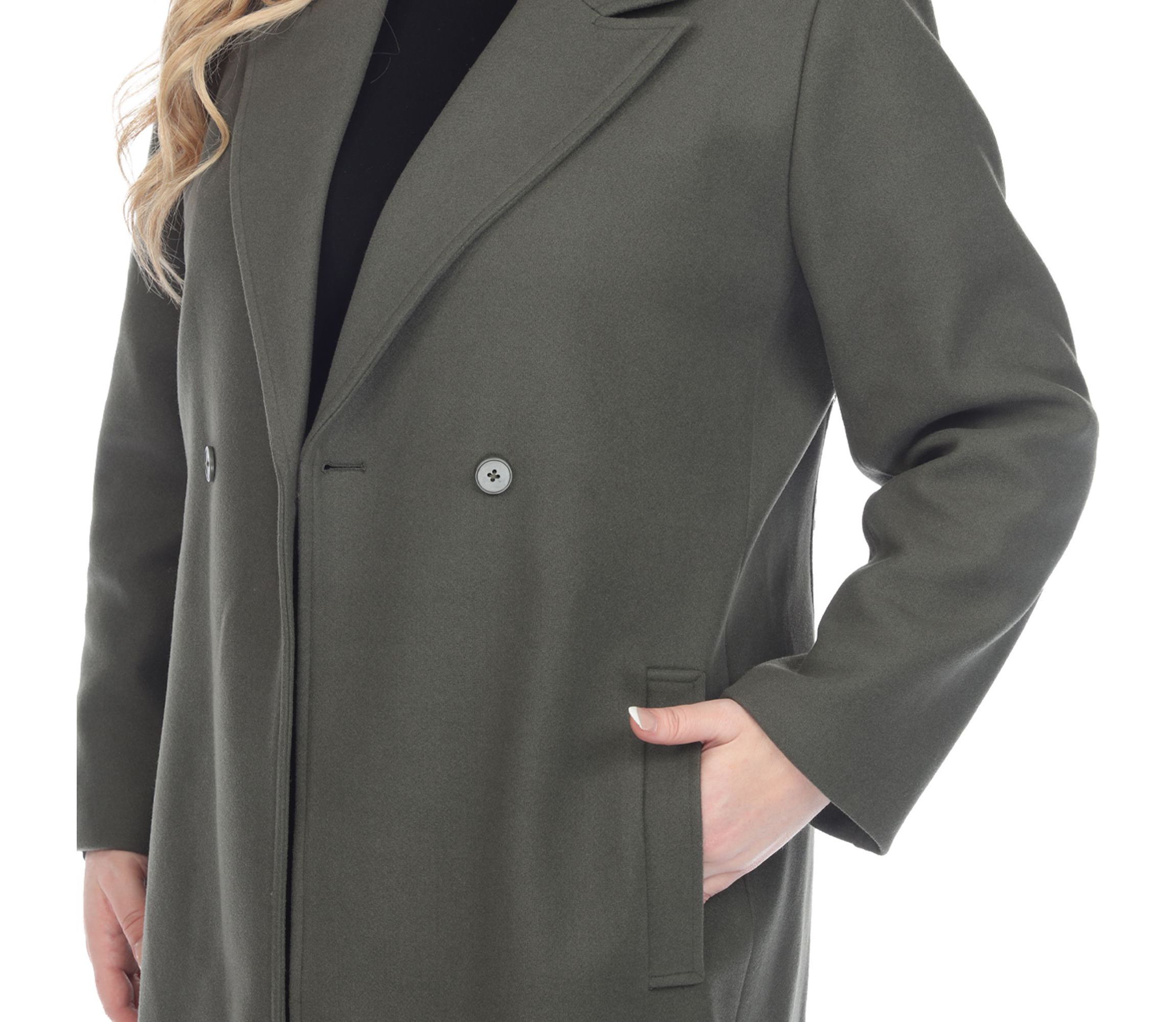 Plus Size Classic Walker Coat