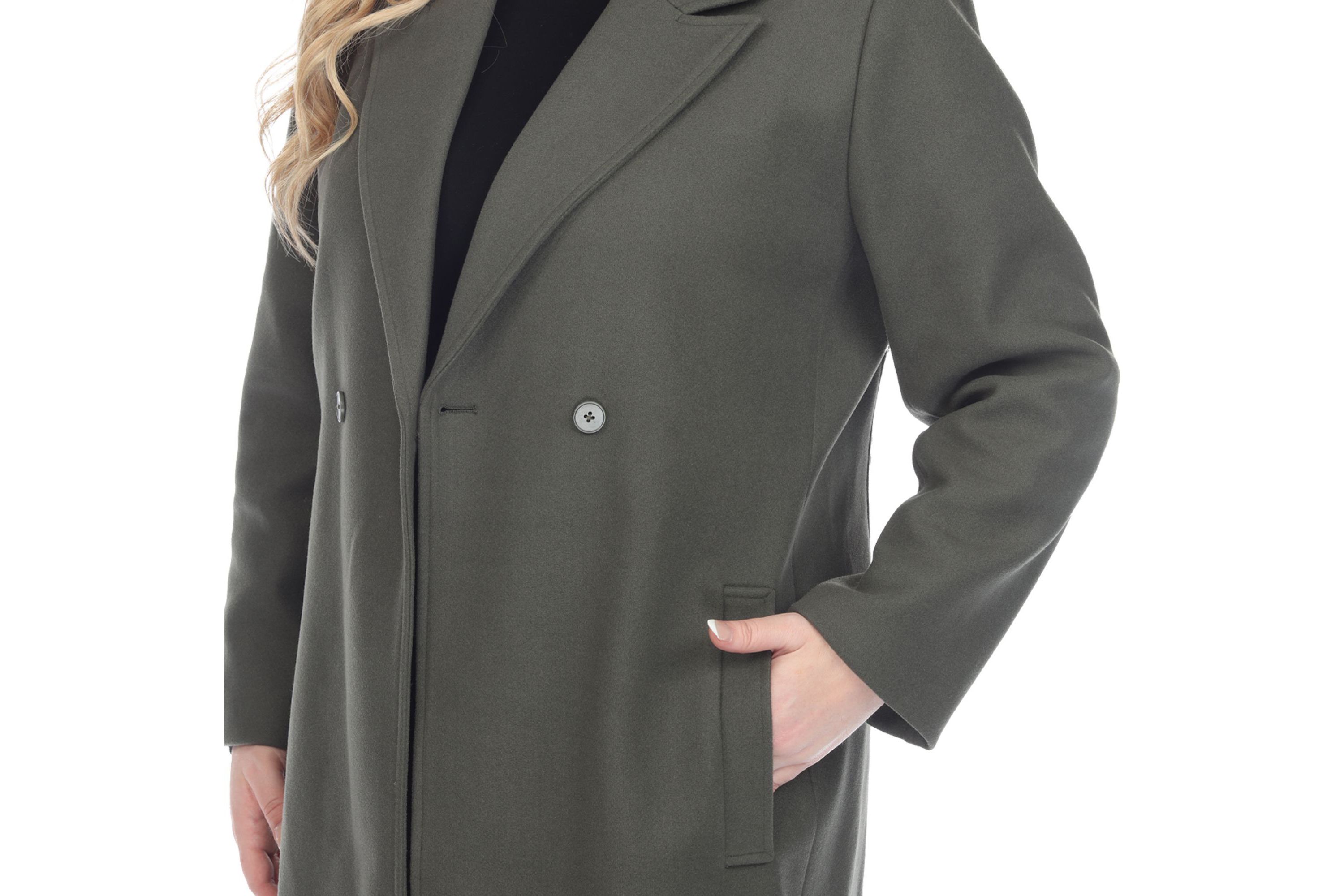 Plus Size Classic Walker Coat