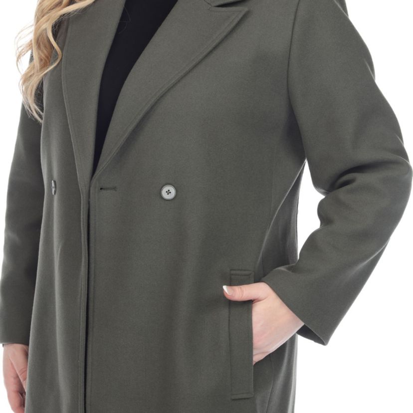 Plus Size Classic Walker Coat
