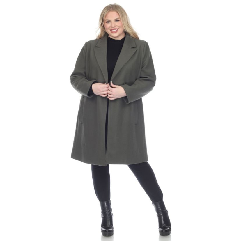 Plus Size Classic Walker Coat