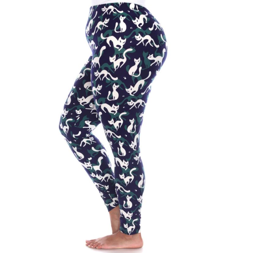 Women’s Halloween Cat Leggings 2-Pack