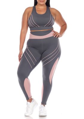 Plus Size Activewear Workout Clothing