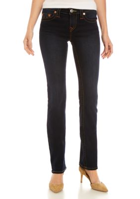 Women's Billie Mid Rise Straight Jeans