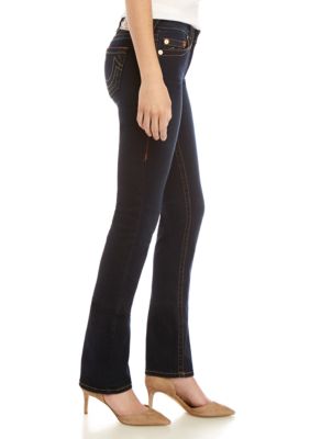 Women's Billie Mid Rise Straight Jeans