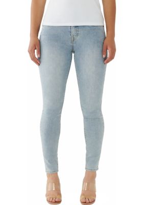 Women's Jennie Mid Rise Skinny Dome Stud Jeans