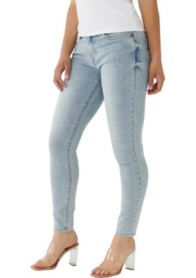 Women's Jennie Mid Rise Skinny Dome Stud Jeans