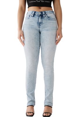 Women's Billie Mid Rise Straight Jeans