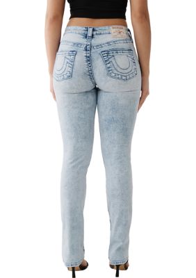 Women's Billie Mid Rise Straight Jeans