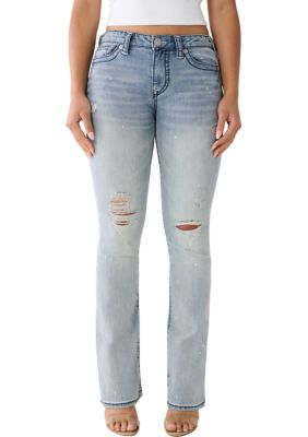 Women's Becca Mid Rise Big T Bootcut Jeans