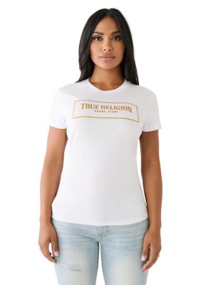 Women's Crystal Box Graphic T-Shirt