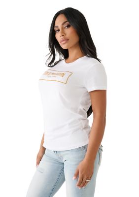 Women's Crystal Box Graphic T-Shirt