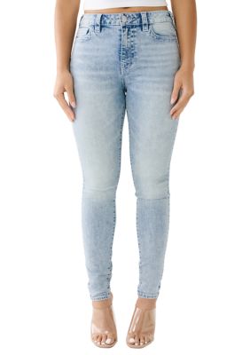 Women's Crystal Jennie High Rise Skinny Jeans