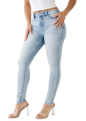 Women's Crystal Jennie High Rise Skinny Jeans