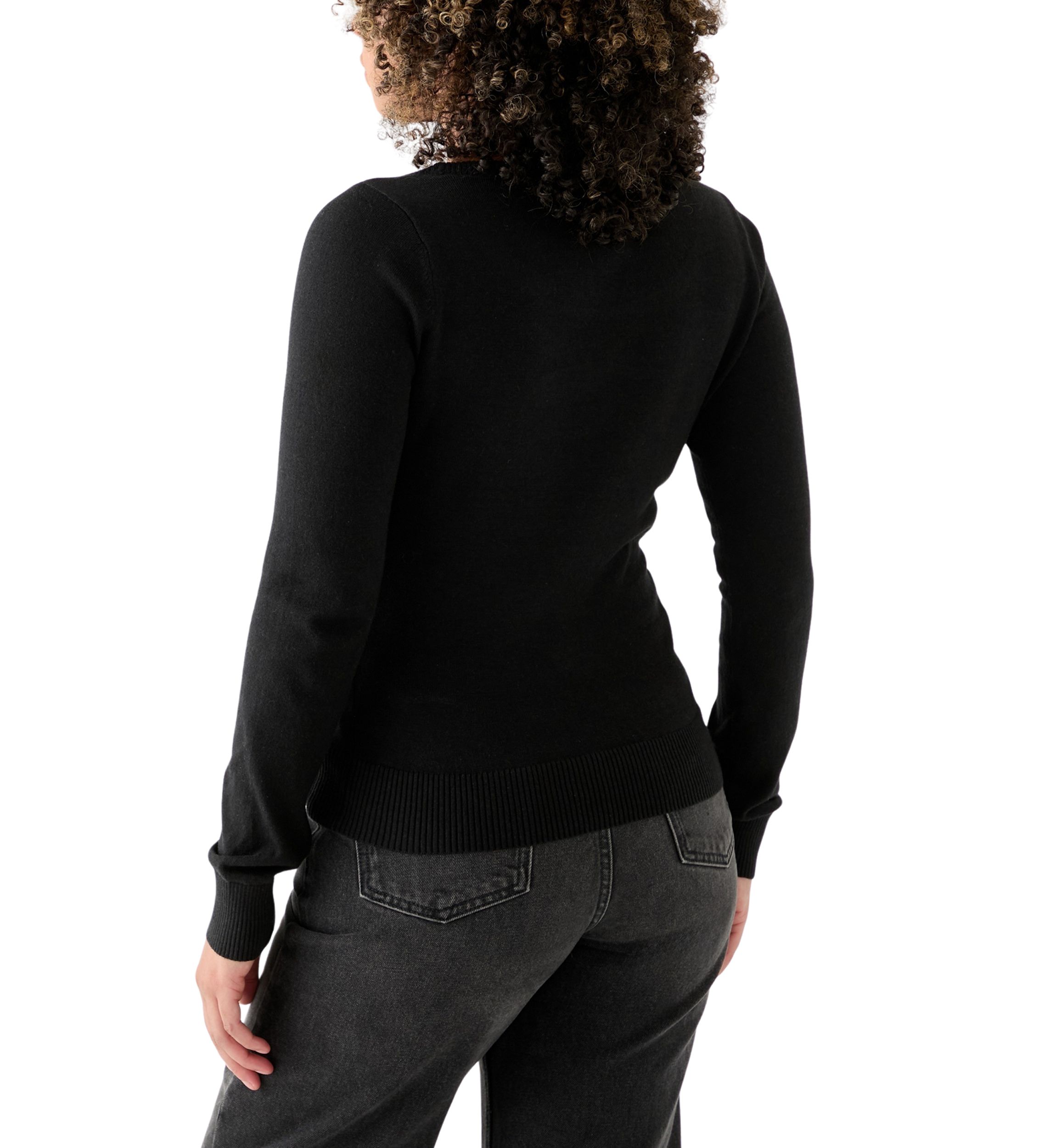 Womens Crystal Logo Sweater