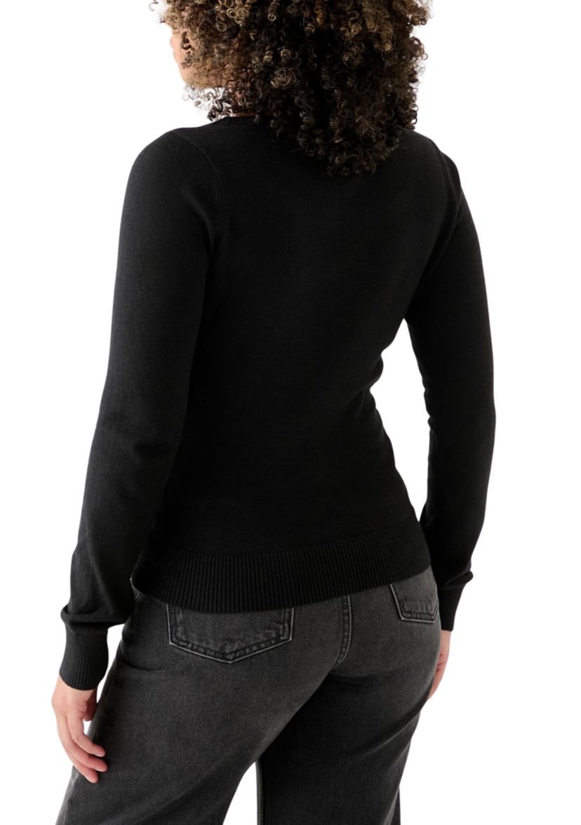 Womens Crystal Logo Sweater