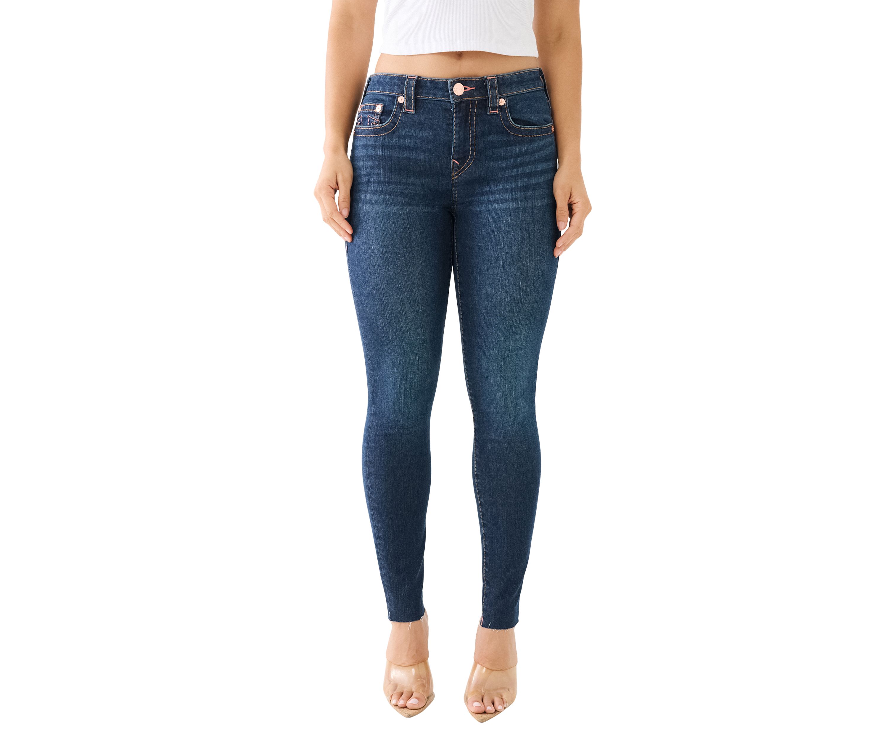 Womens Jenny Curvy Skinny Big T Jeans