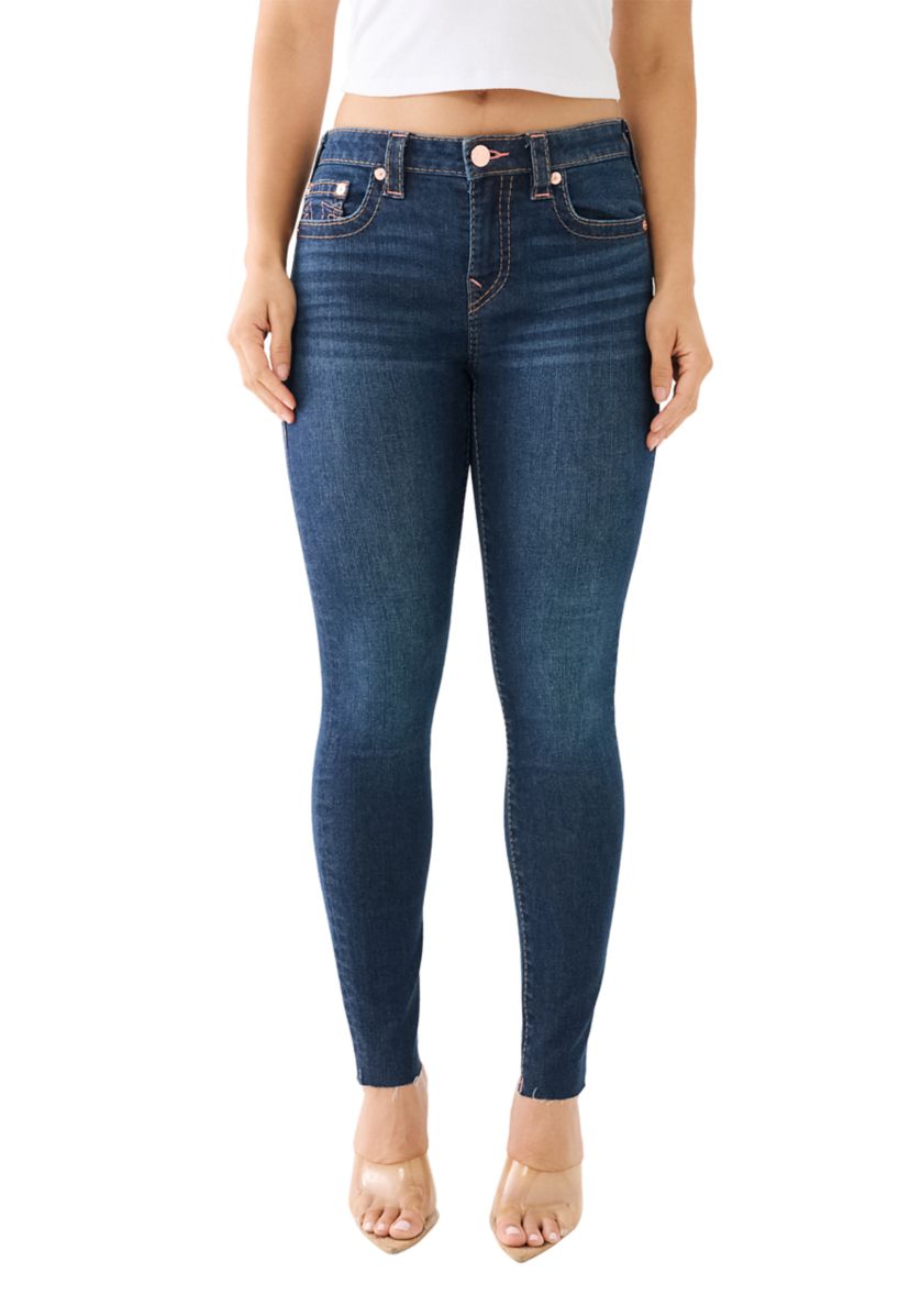 Womens Jenny Curvy Skinny Big T Jeans