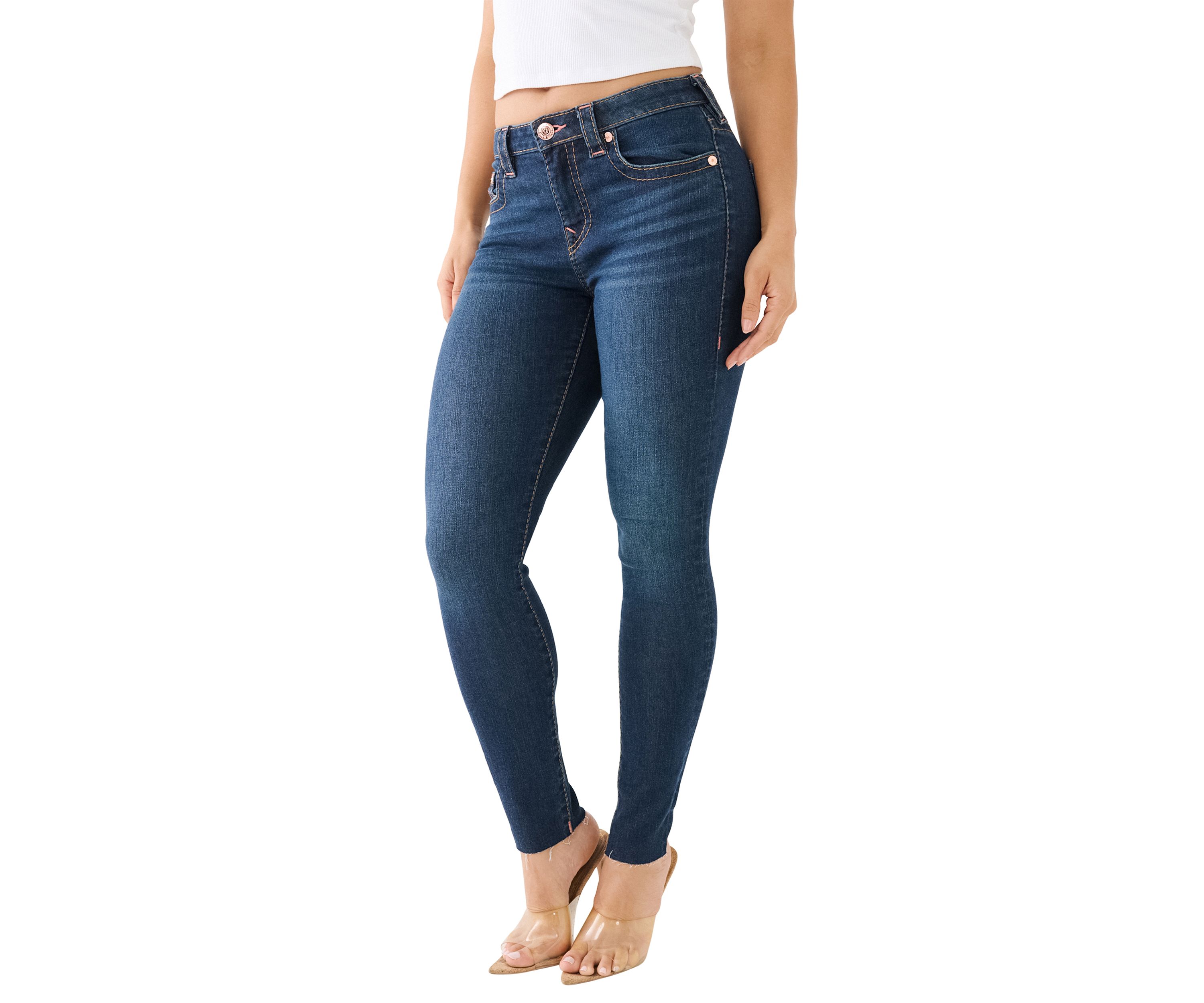 Womens Jenny Curvy Skinny Big T Jeans
