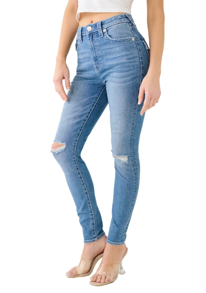 Womens Jenny Curvy Skinny Big T Jeans