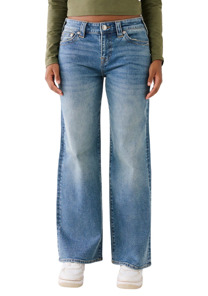 Womens Bobbi Baggy Jeans