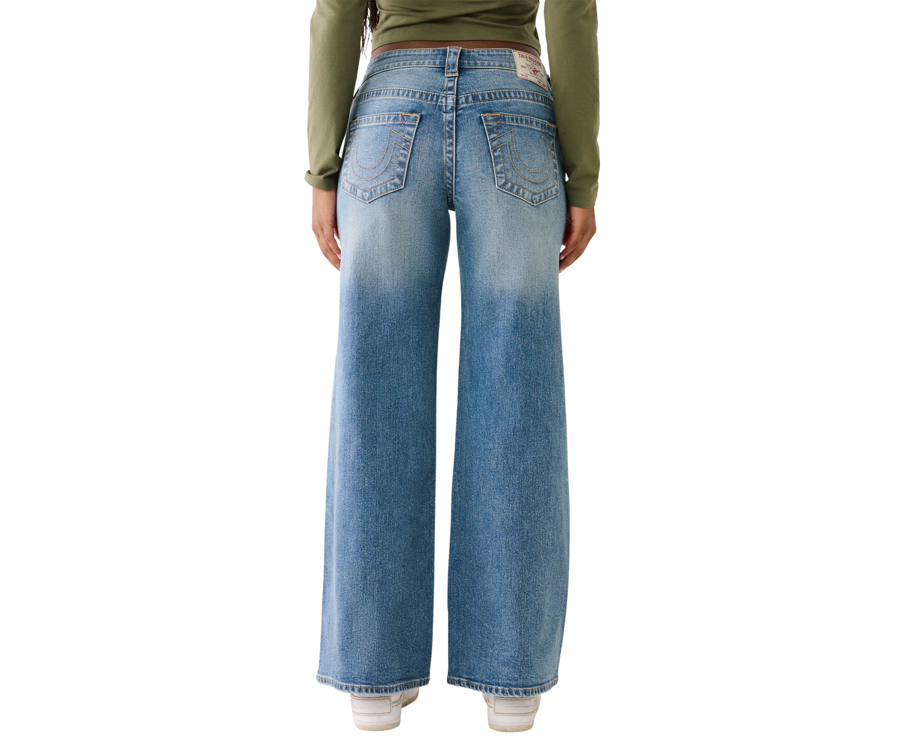 Womens Bobbi Baggy Jeans