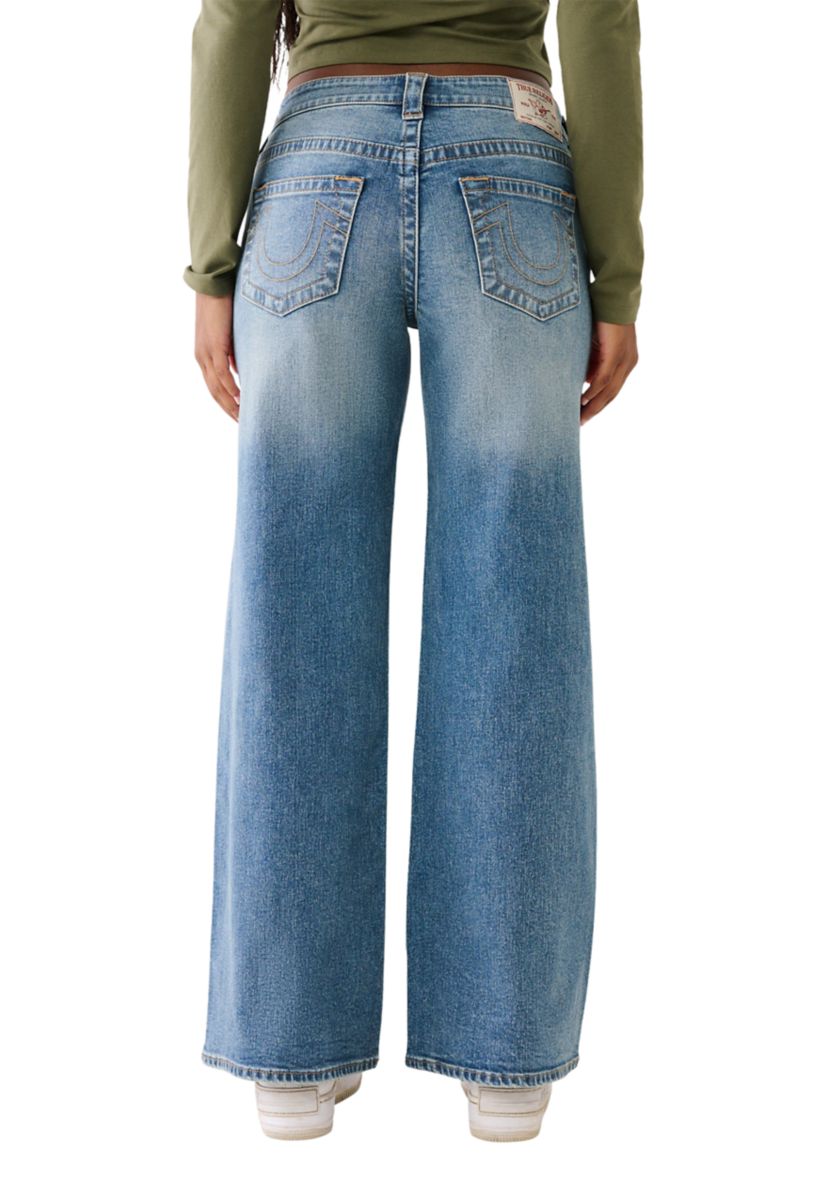 Womens Bobbi Baggy Jeans