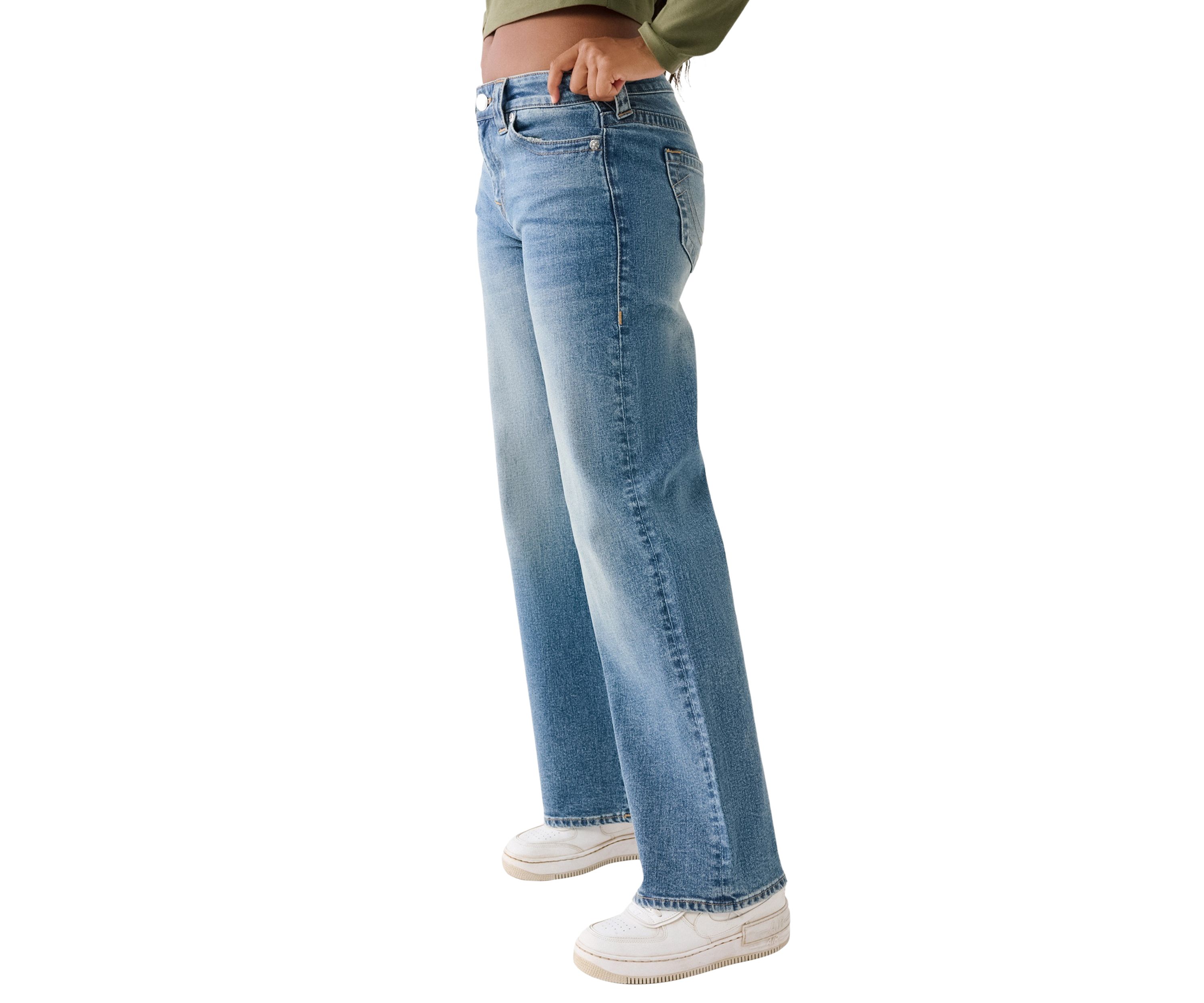 Womens Bobbi Baggy Jeans