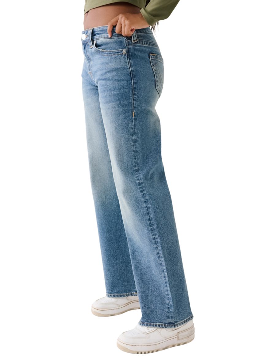 Womens Bobbi Baggy Jeans