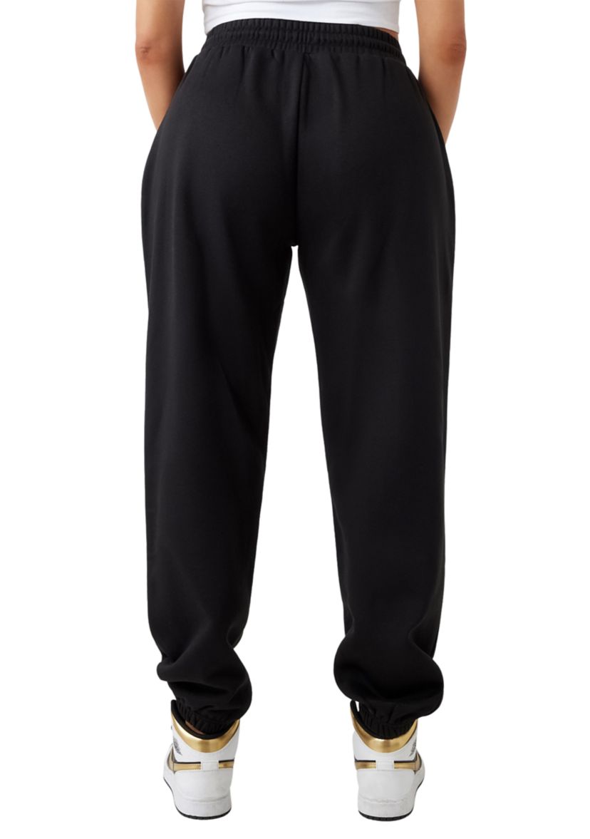Womens Crystal Box Boyfriend Jogger Pants
