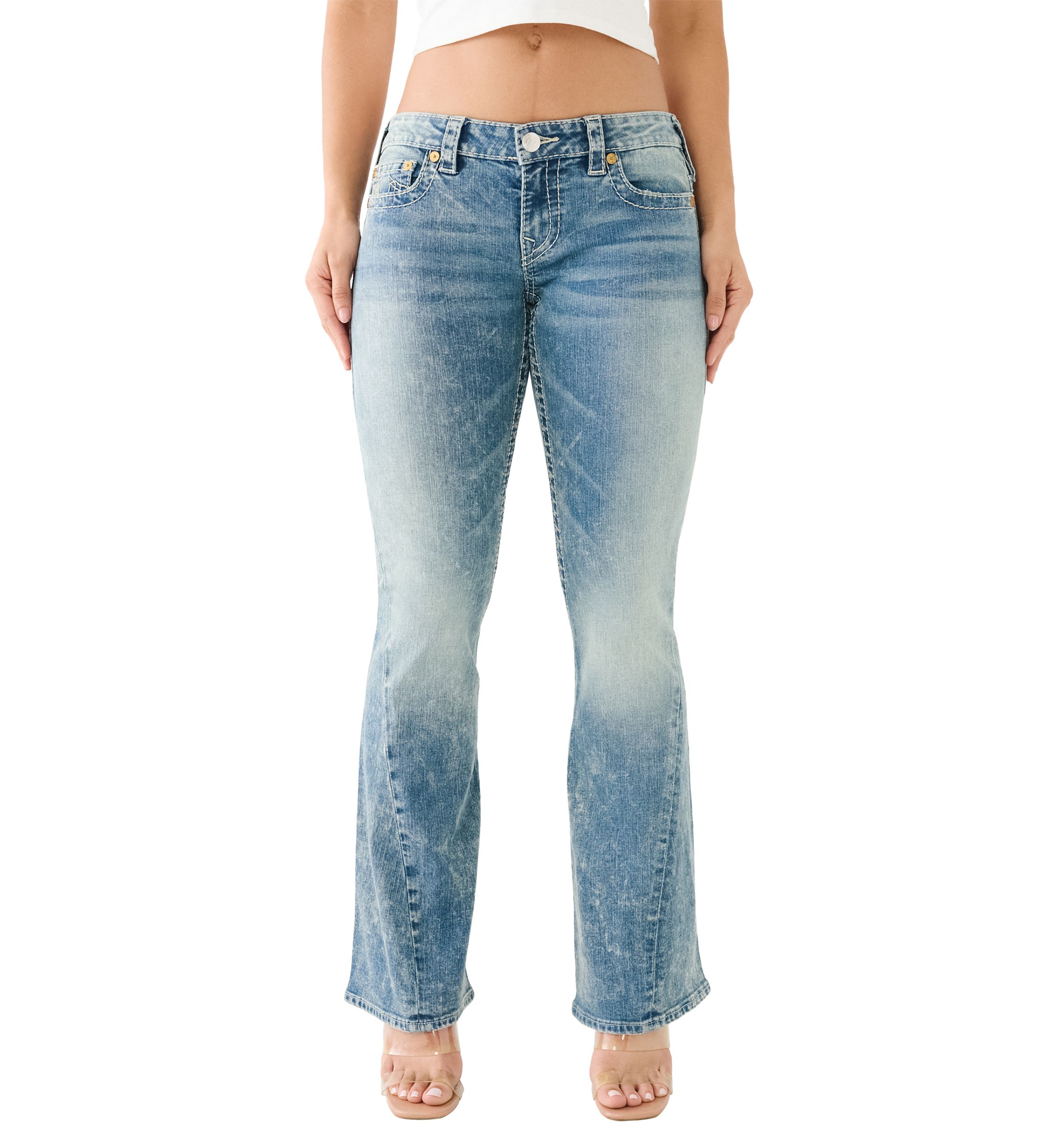 Womens Joey Vintage Flare Jeans