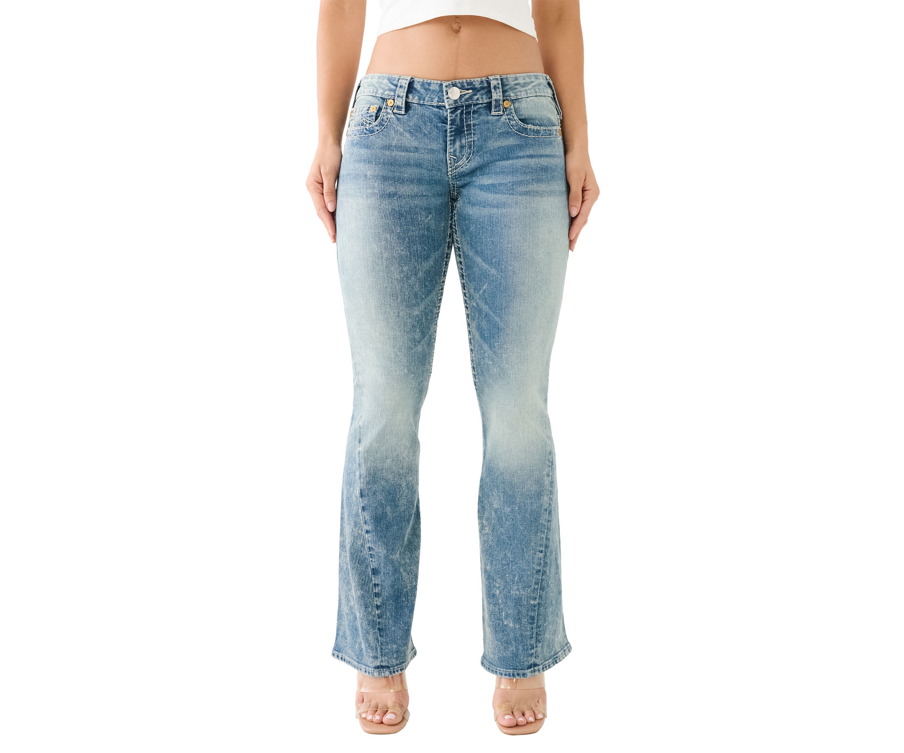 Womens Joey Vintage Flare Jeans