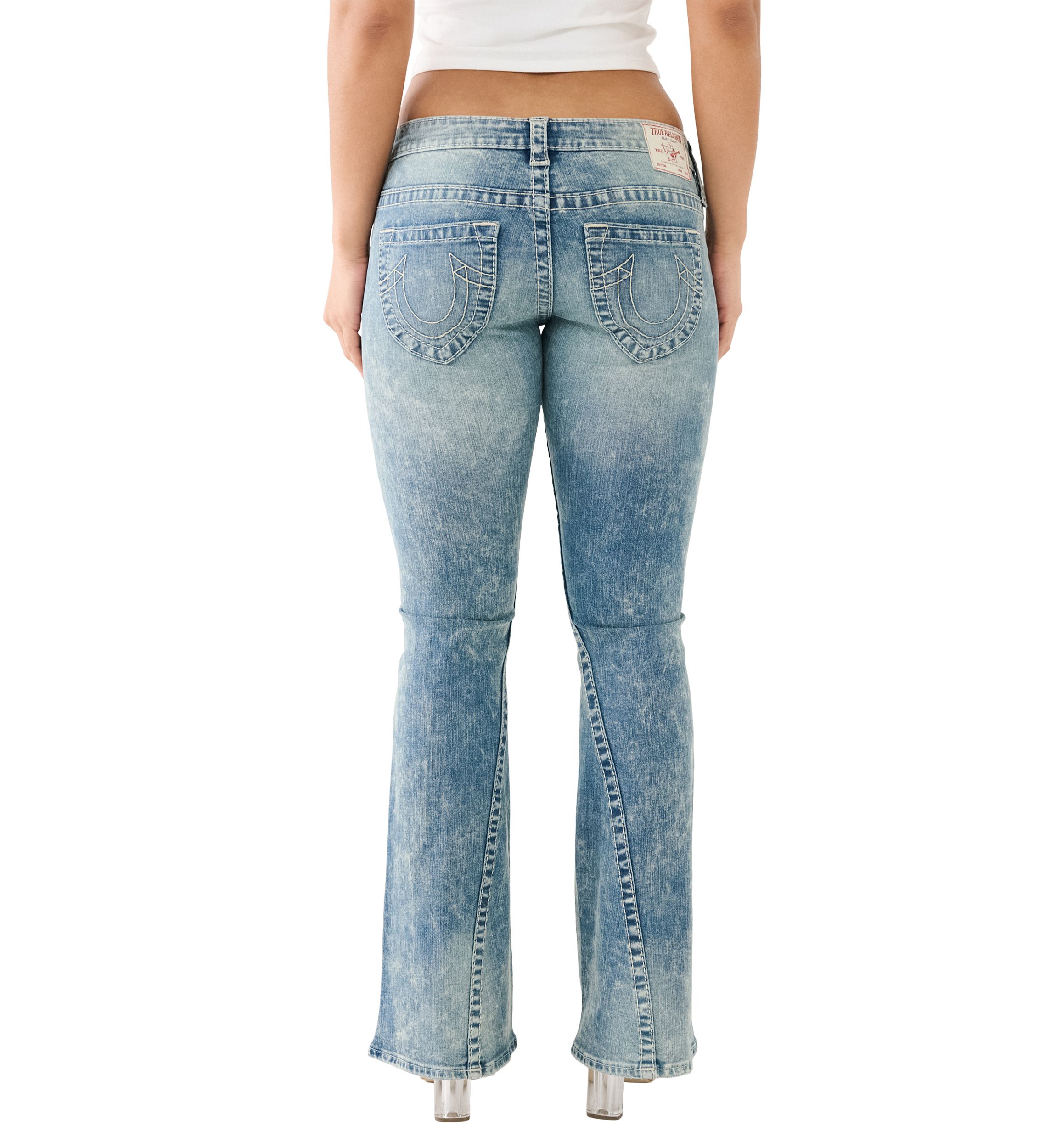 Womens Joey Vintage Flare Jeans