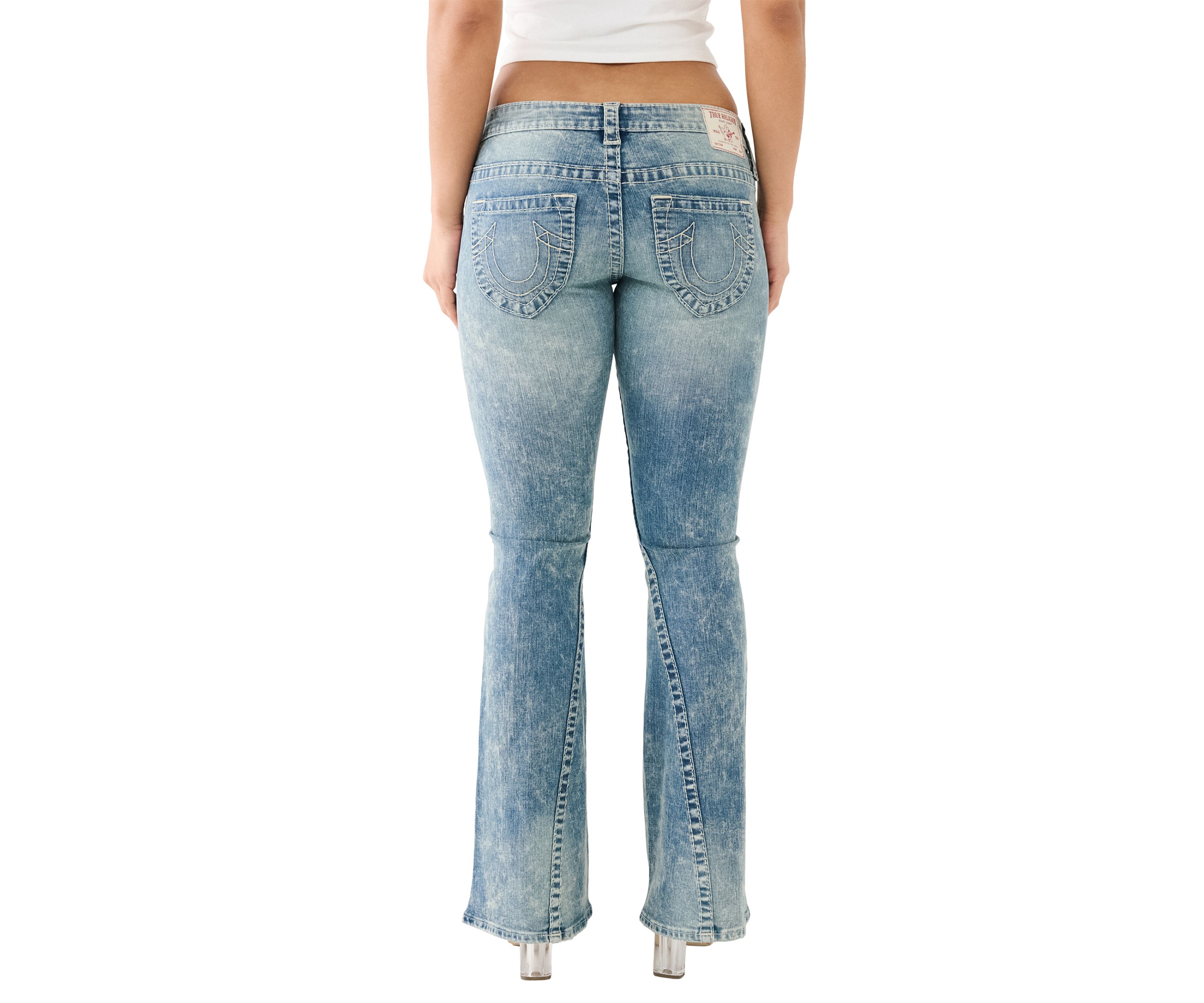 Womens Joey Vintage Flare Jeans