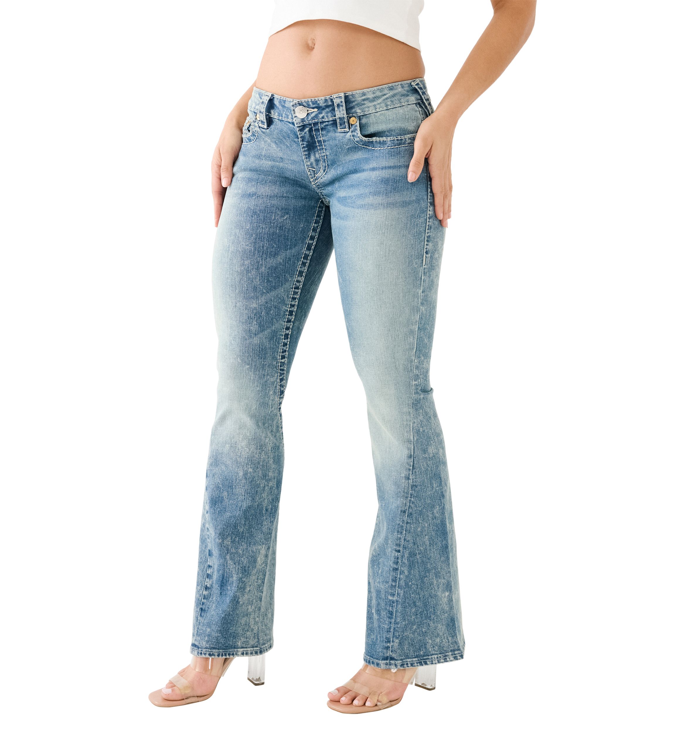 Womens Joey Vintage Flare Jeans