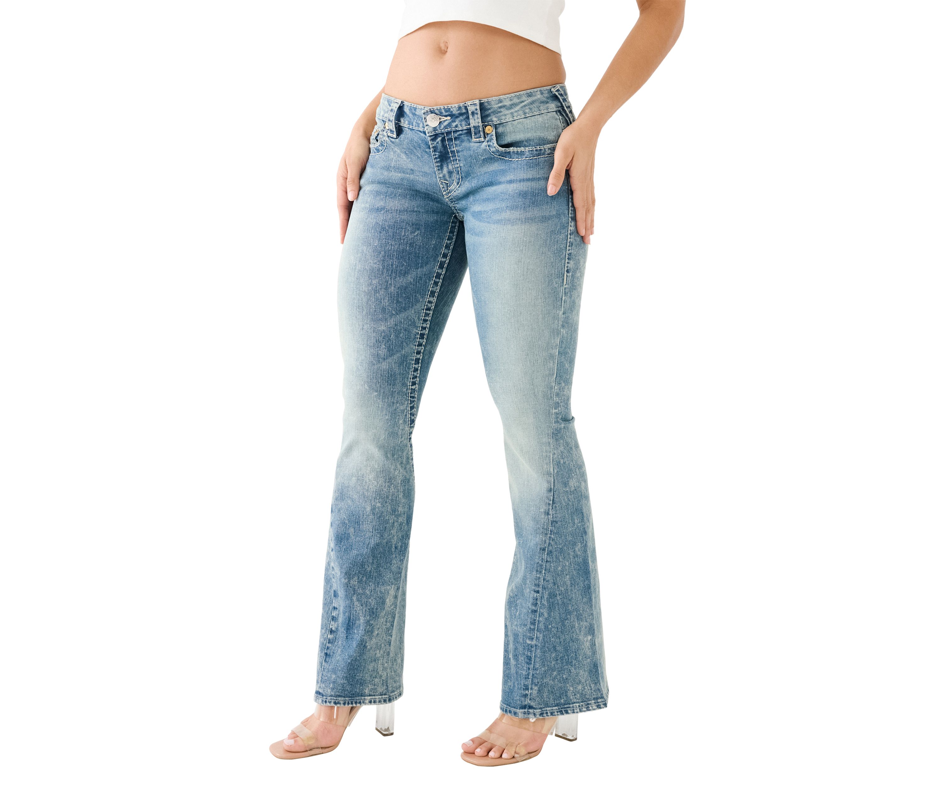 Womens Joey Vintage Flare Jeans