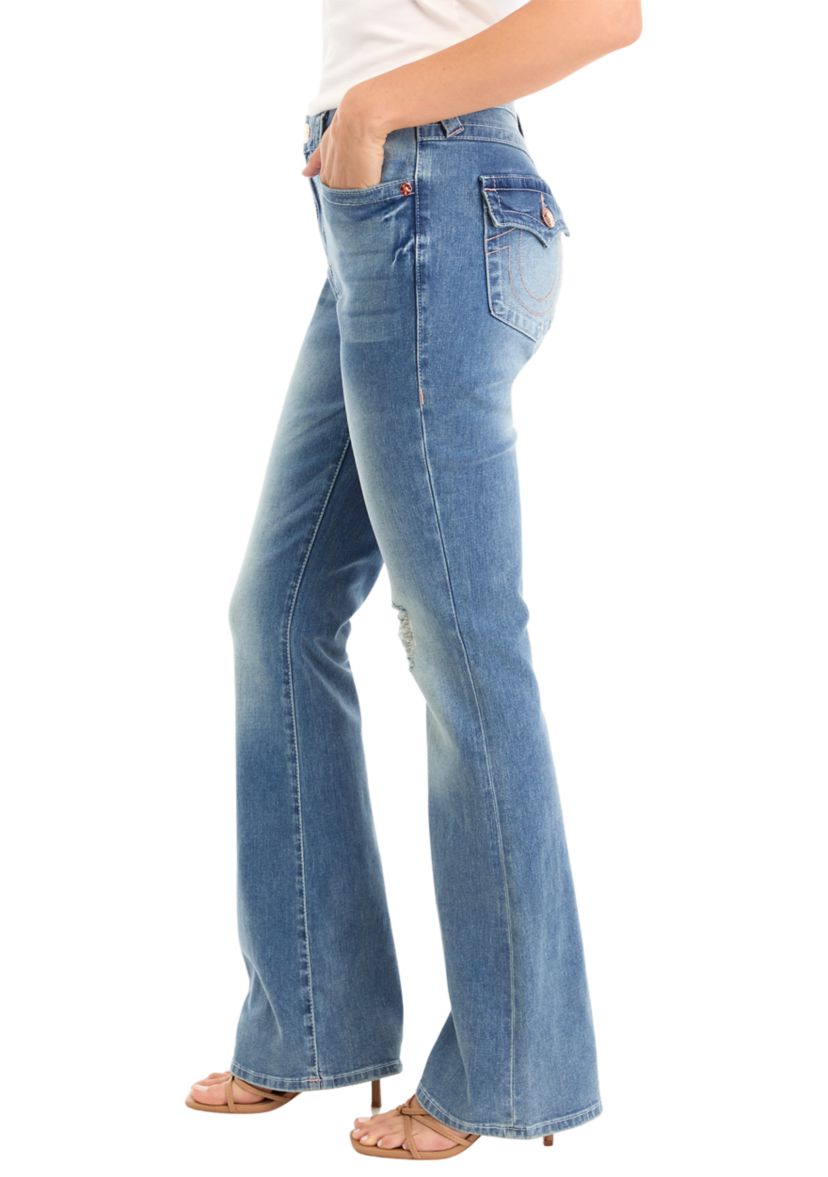 Becca Bootcut Flap Pocket Jeans
