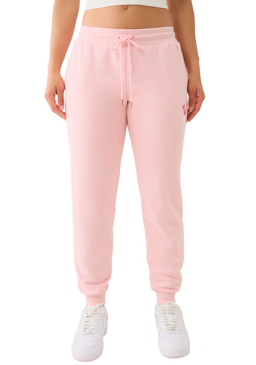 Womens Classic Jogger Pants with Foil Logo