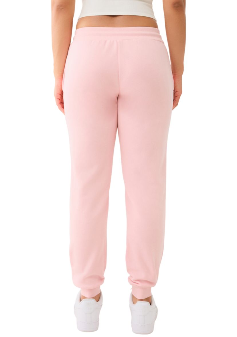 Womens Classic Jogger Pants with Foil Logo